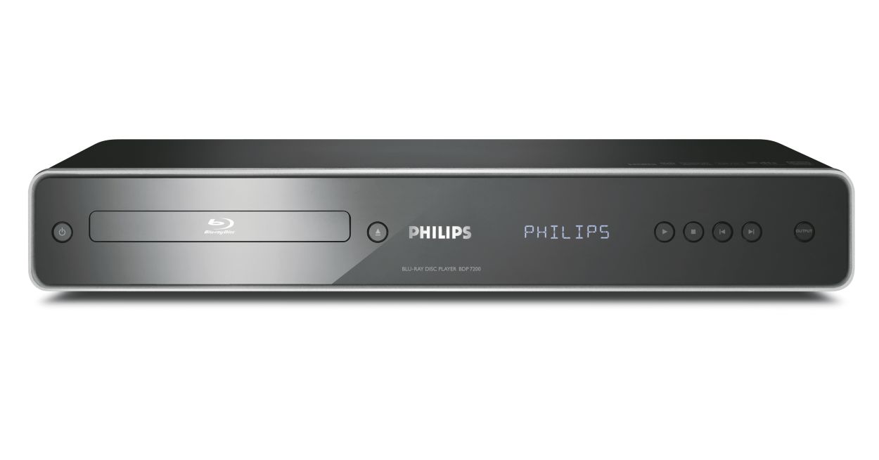 Blu-ray Disc player BDP7200/F7 | Philips