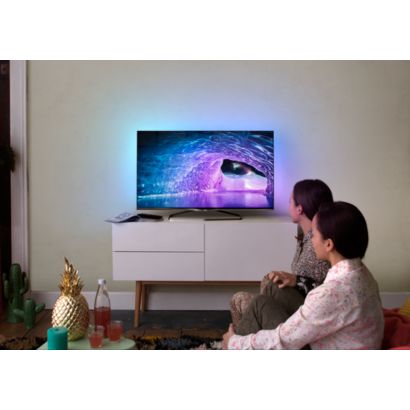 Εξαιρετικά λεπτή τηλεόραση Smart Full HD LED