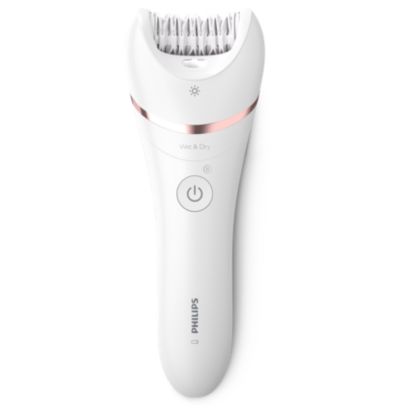 More hair removal power and tweezing actions