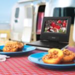 Enjoy portable DVD and digital TV
