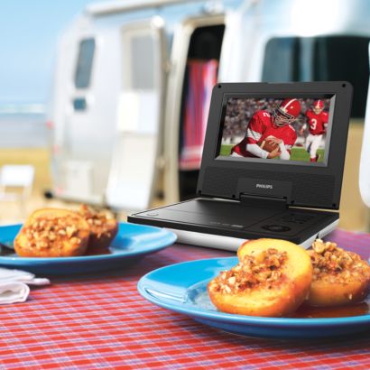 Enjoy portable DVD and digital TV