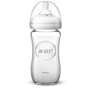 Avent Glazen Natural-babyfles