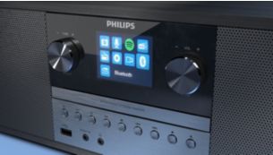 Philips Minicadena De Música Con Bluetooth