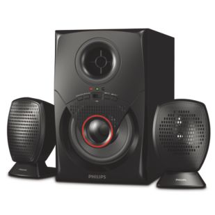 Multimedia Speakers 2.1