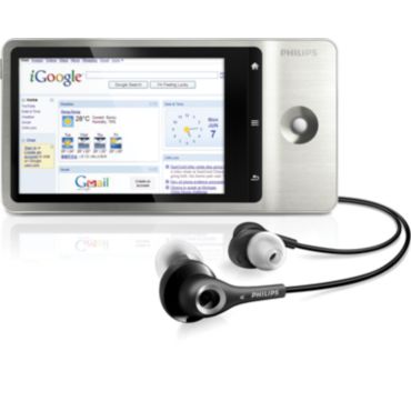 GoGEAR MP4 player