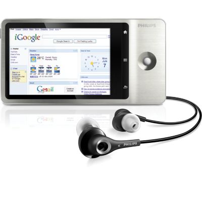 GoGEAR MP4 player