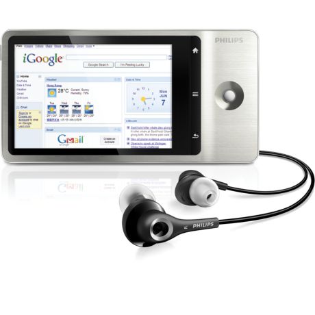 SA2CNT16S/02 GoGEAR MP4 lejátszó