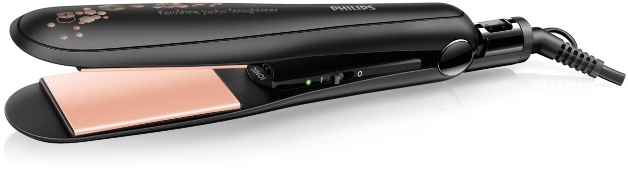 Philips ceramic shop keratin ionboost straightener