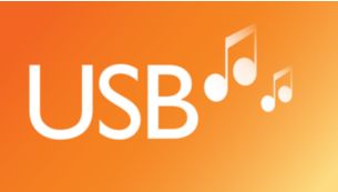 Ajoutez de nouveaux sons et de la musique via le port USB