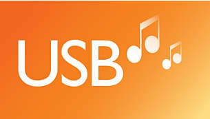 Legg til nye lyder og musikk via USB