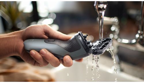 Open met één druk op de knop om eenvoudig te reinigen