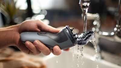 One-touch open for easy cleaning