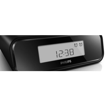 Wake up to DAB or FM radio