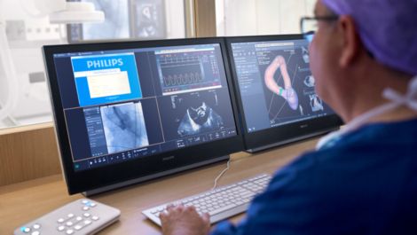 FlexSpot Integrated user centric workspot in control room