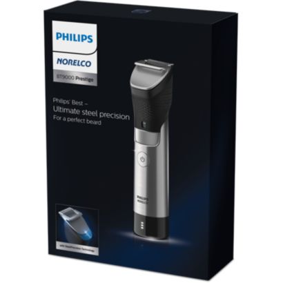 Ultimate steel precision for the perfect beard