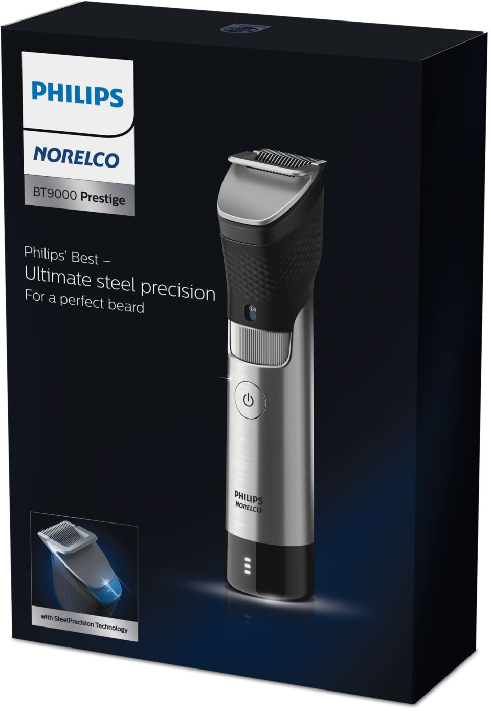 Philips Norelco Beard Trimmer 9000 Prestige | Philips Norelco