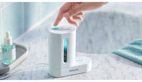 Pulisci le testine** semplicemente premendo un pulsante