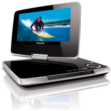 PET744 Portable DVD Player