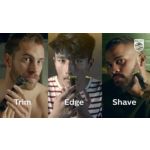 Trim, edge and shave any length of hair