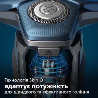 Ретельне гоління, вдосконалений захист шкіри