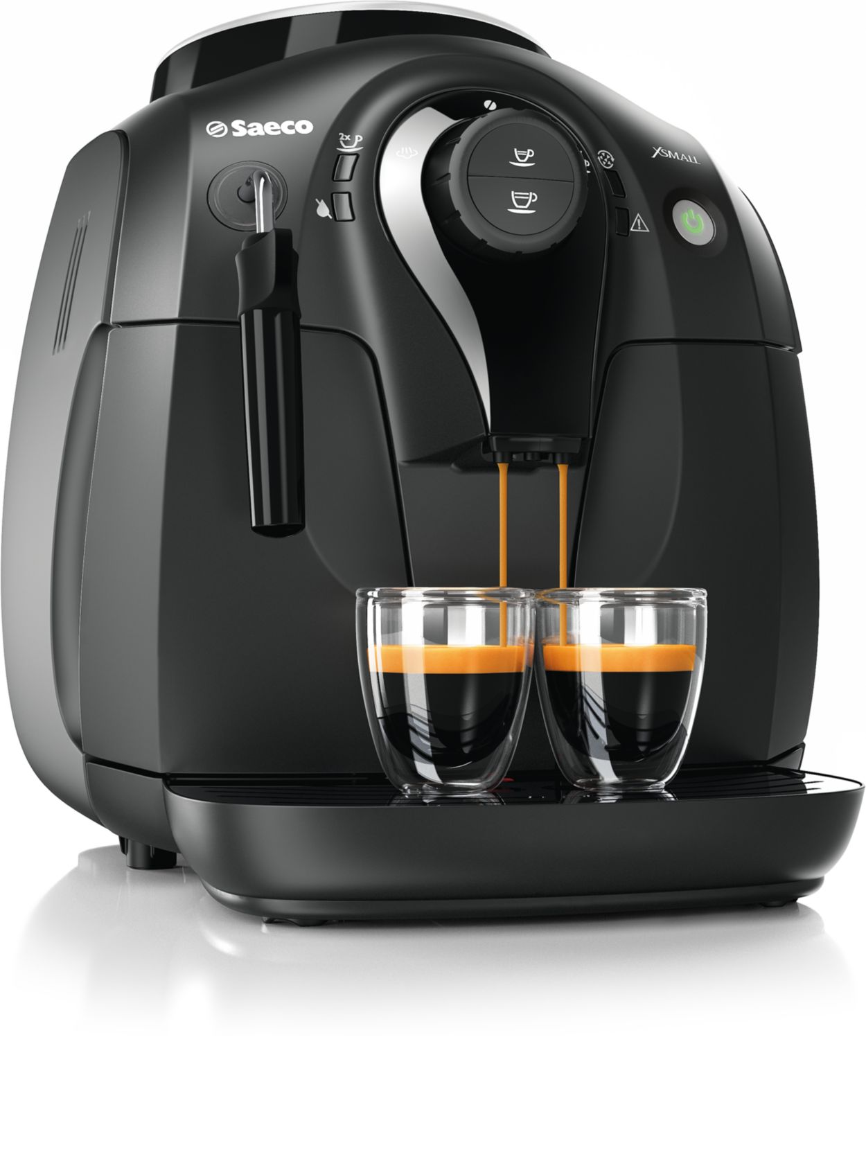 Cafetera Saeco Xsmall Class. La probamos