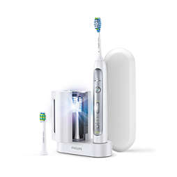 Sonicare FlexCare Platinum Brosse à dents électrique - dispense