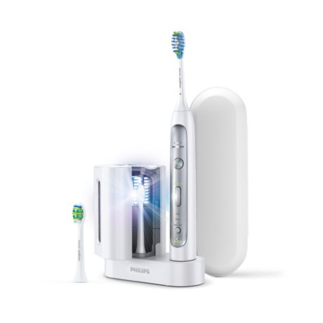 HX9182/32 Philips Sonicare FlexCare Platinum Brosse à dents électrique - dispense