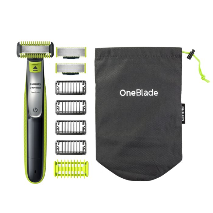 Trim, edge and shave any length of hair