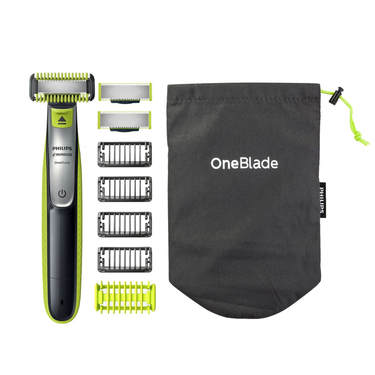 Trim, edge and shave any length of hair