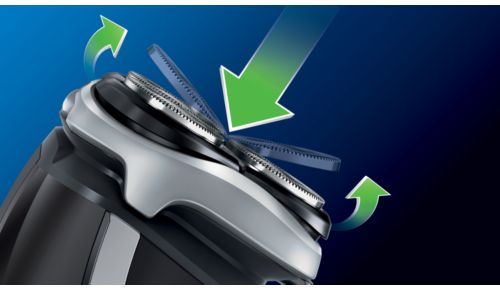 Flex & Float anpassar sig efter ansiktet och nackens former