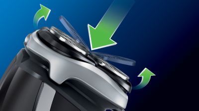 Flex & Float adjusts to face and neck curves