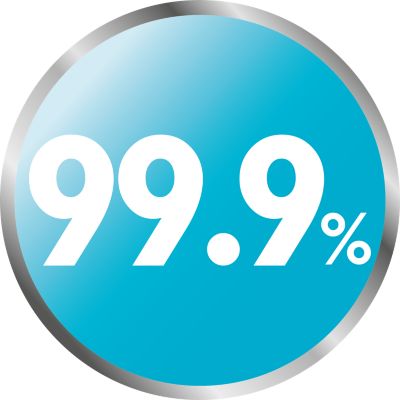 Dabiska sterilizēšana ar tvaiku likvidē 99,9% kaitīgo mikrobu