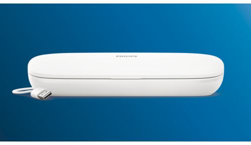 USB charging travel case charges your handle anywhere