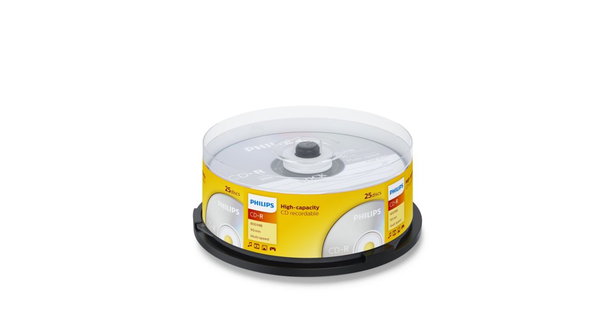 CD-R CR8D8NB25/00 | Philips