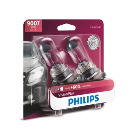 9007VPB2 VisionPlus upgrade headlight bulb