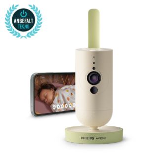 Avent Baby Monitor Tilsluttet babykamera