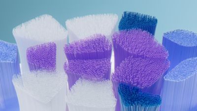 Removes 10x more plaque in hard-to-reach areas**