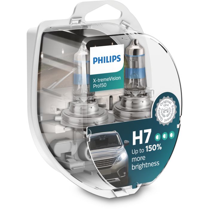 X-tremeVision Pro150 Performance and lifetime 00569428 | Philips