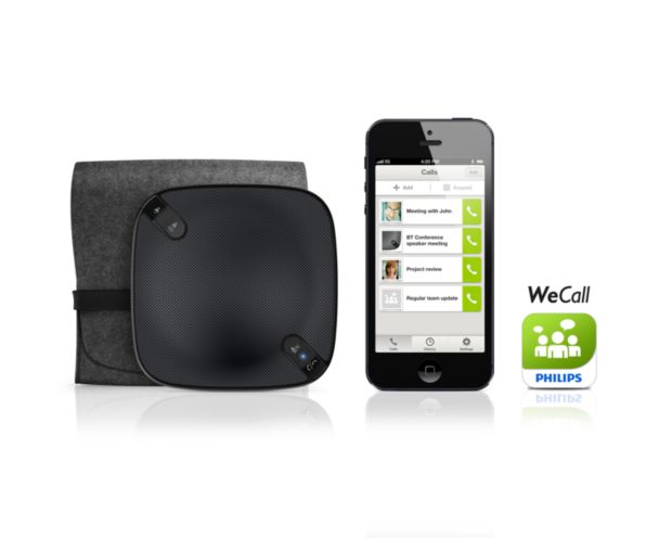 WeCall Bluetooth conference speaker