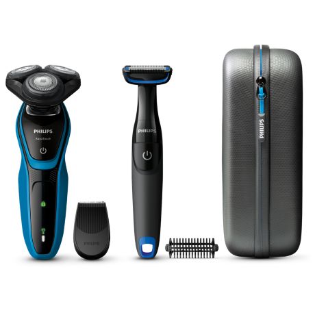 S5050/64 Shaver series 5000 Rasoio elettrico Wet & Dry