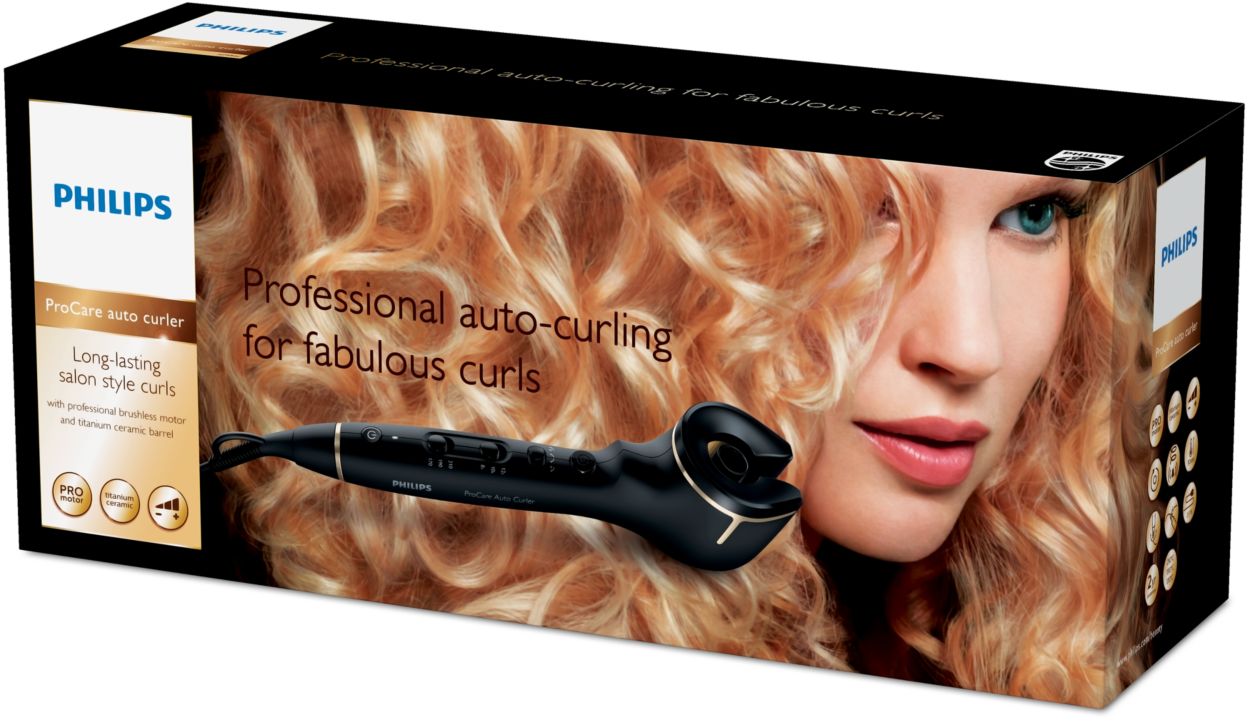 ProCare Auto Curler HPS940 00 Philips