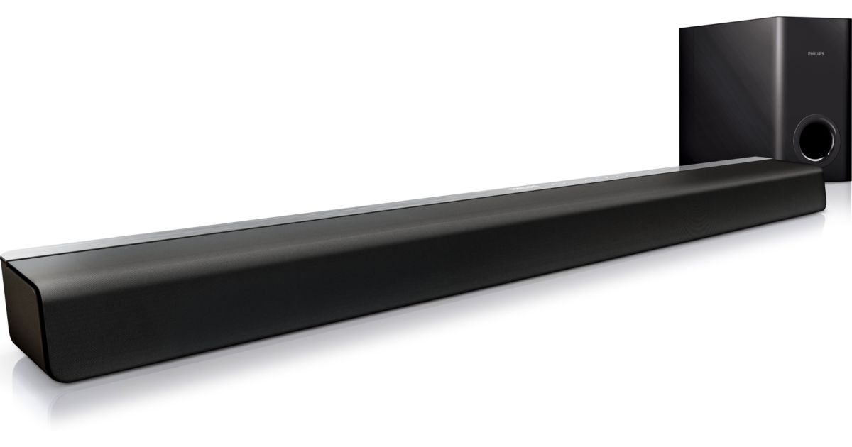 PHILIPS サウンドバー ブラック d5819bbc91aa46659399b0c4011fc7