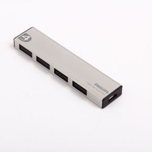 笔记本 4 端口 USB 集线器