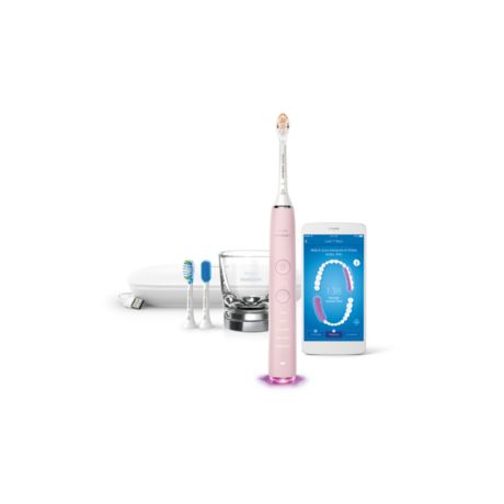 HX9923/21 Philips Sonicare DiamondClean Smart 9500 HX9923 Sonic electric toothbrush with app