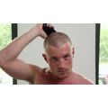 Shave your own head - even in hard-to-reach areas