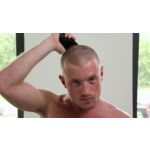 Shave your own head - even in hard-to-reach areas
