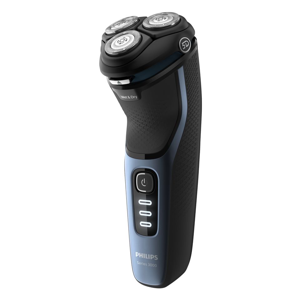 【新品】PHILIPS メンズ電気シェーバー S3232/52 Shaver series 3000 ウェット＆ドライ電気シェーバー、3000