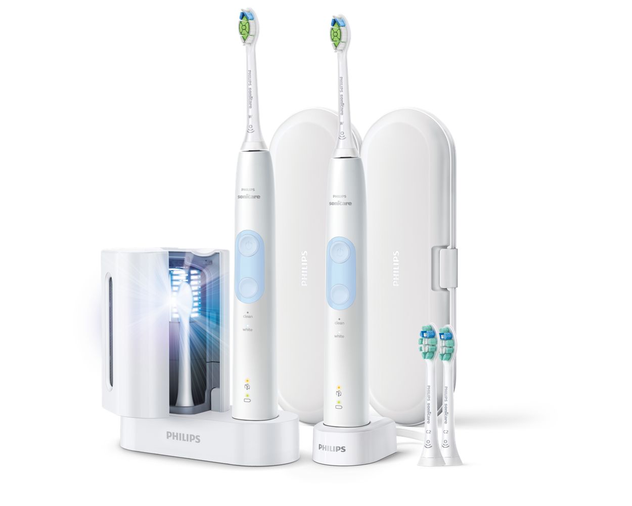 ProtectiveClean 4500 Sonic electric toothbrush HX6829/73 | Sonicare
