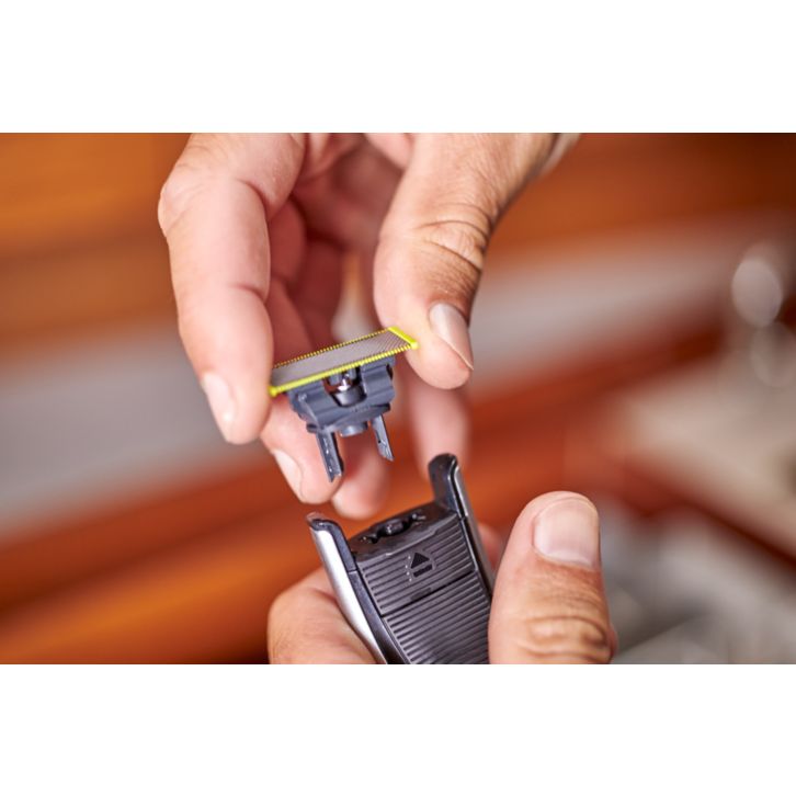 Trim, edge and shave any length of hair