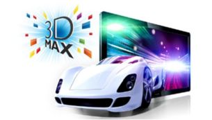3D Max 120 Hz